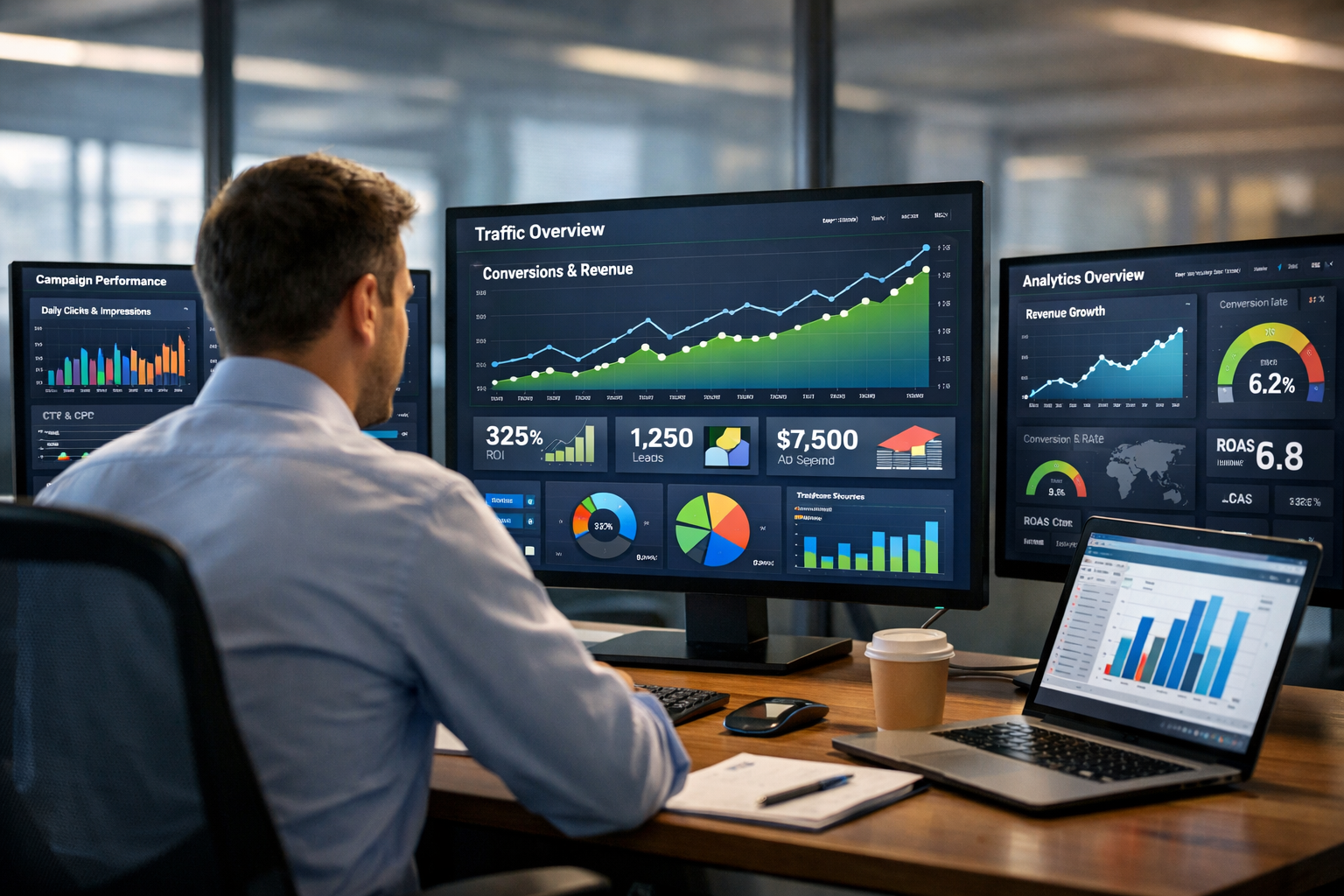 Gestão de Tráfego Pago: Como Escalar Vendas com Estratégia