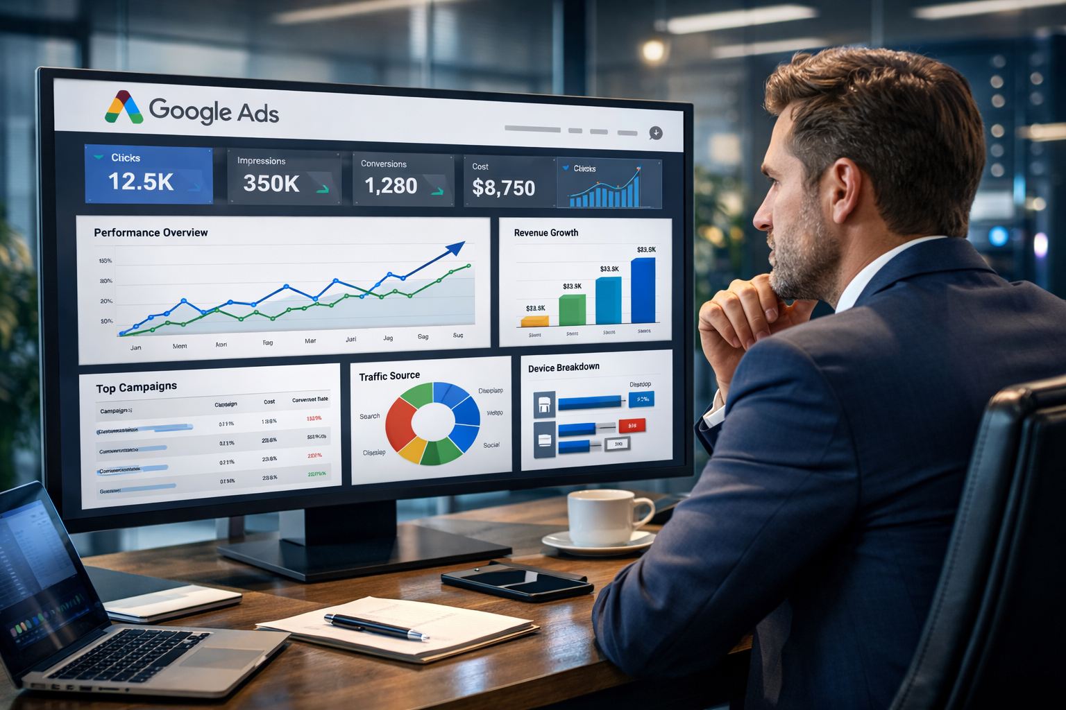 Google Ads: Estratégias Avançadas para Aumentar o Faturamento