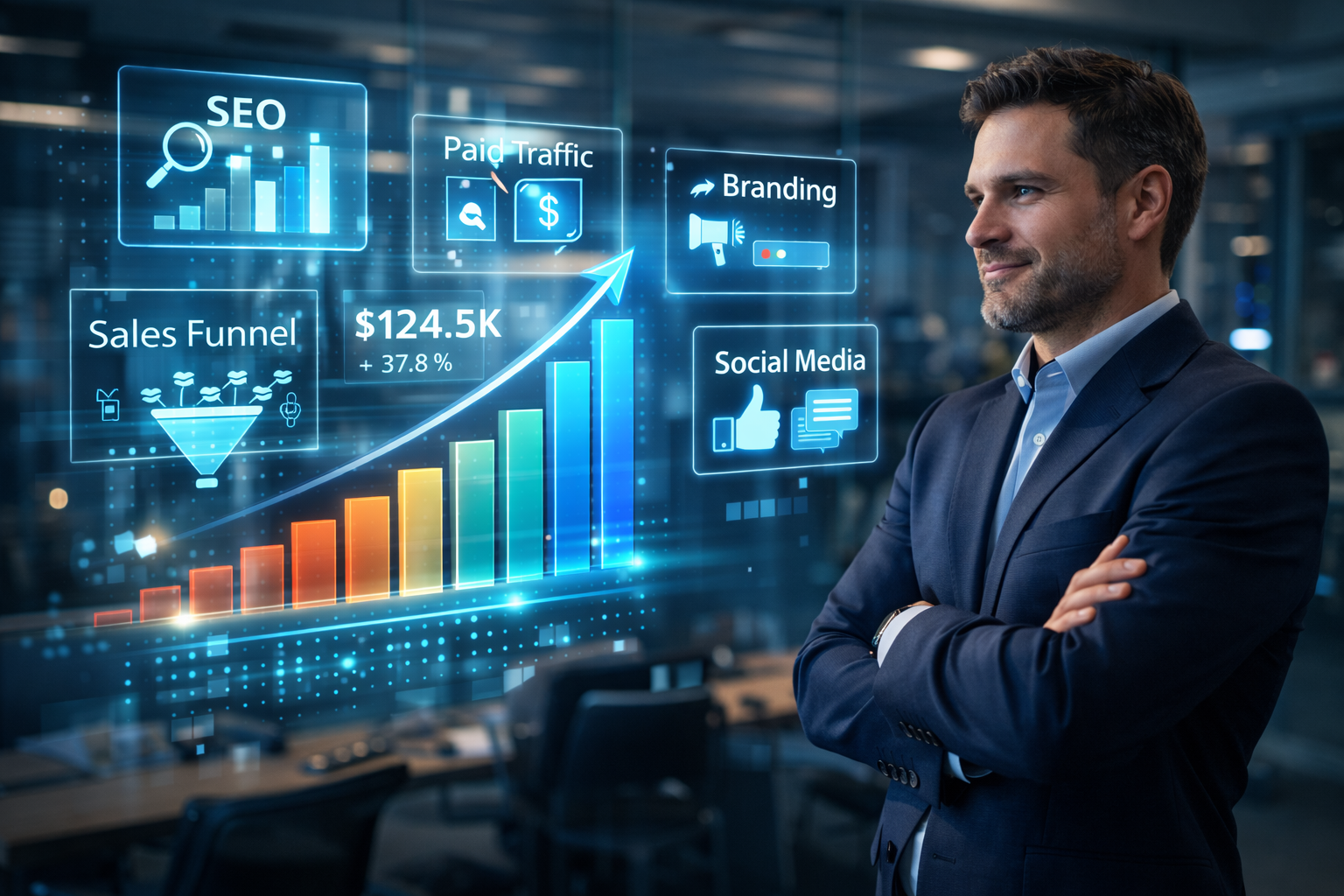Marketing Digital: Como Construir Autoridade e Escalar Resultados