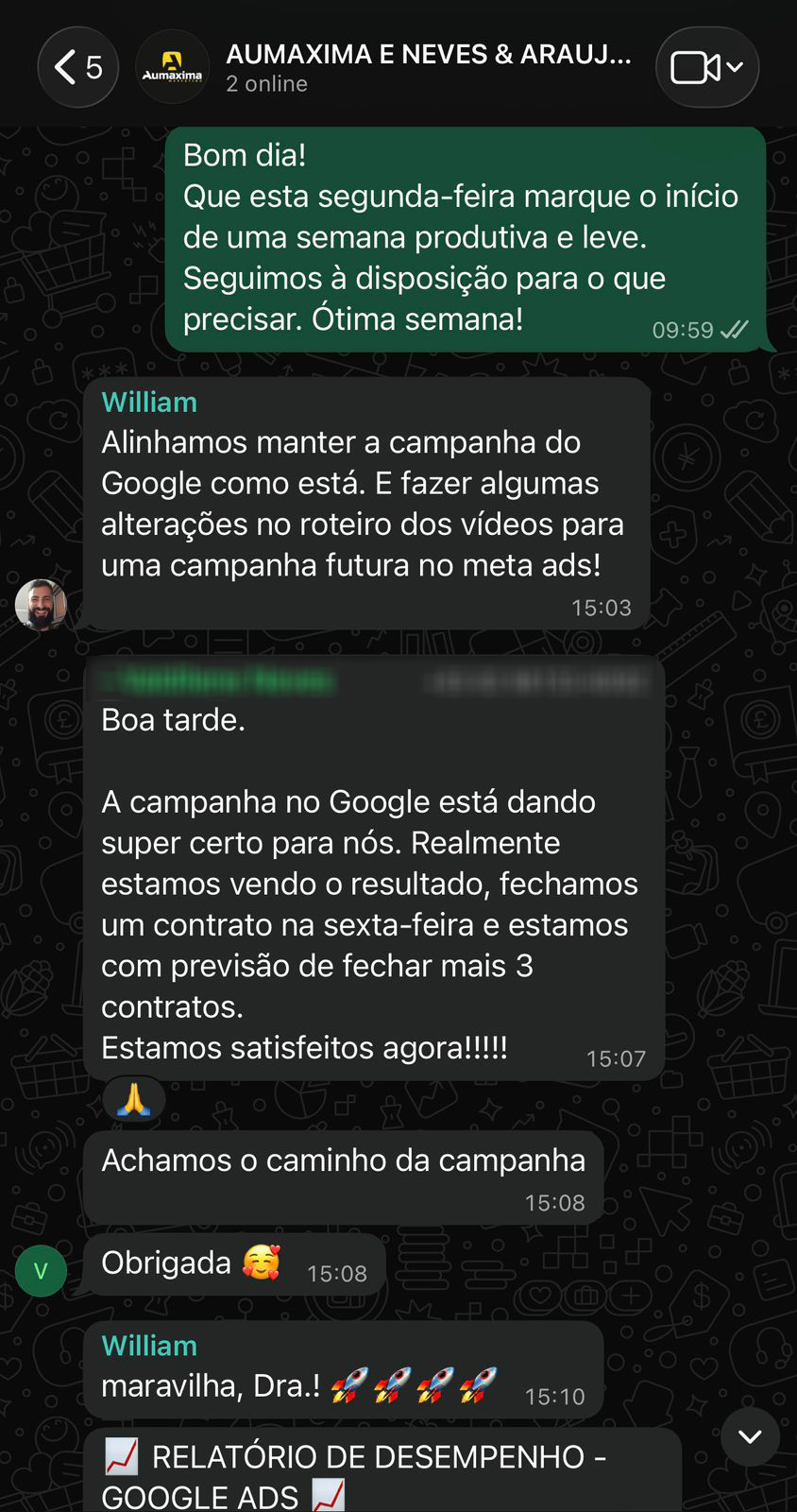 Feedback 1