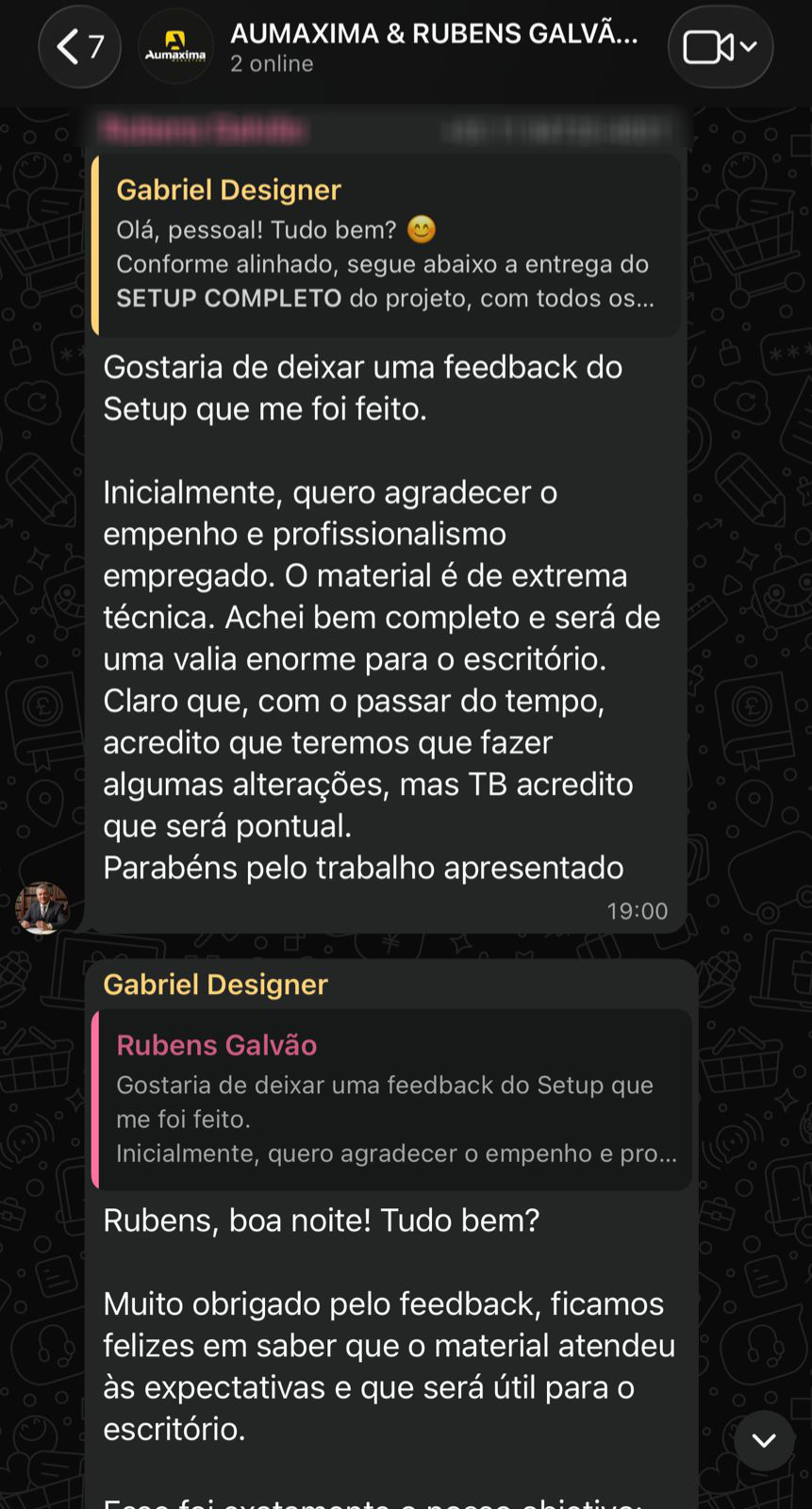 Feedback 10