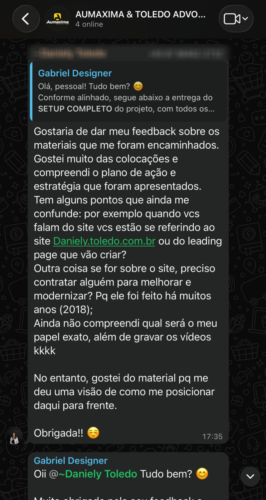 Feedback 5