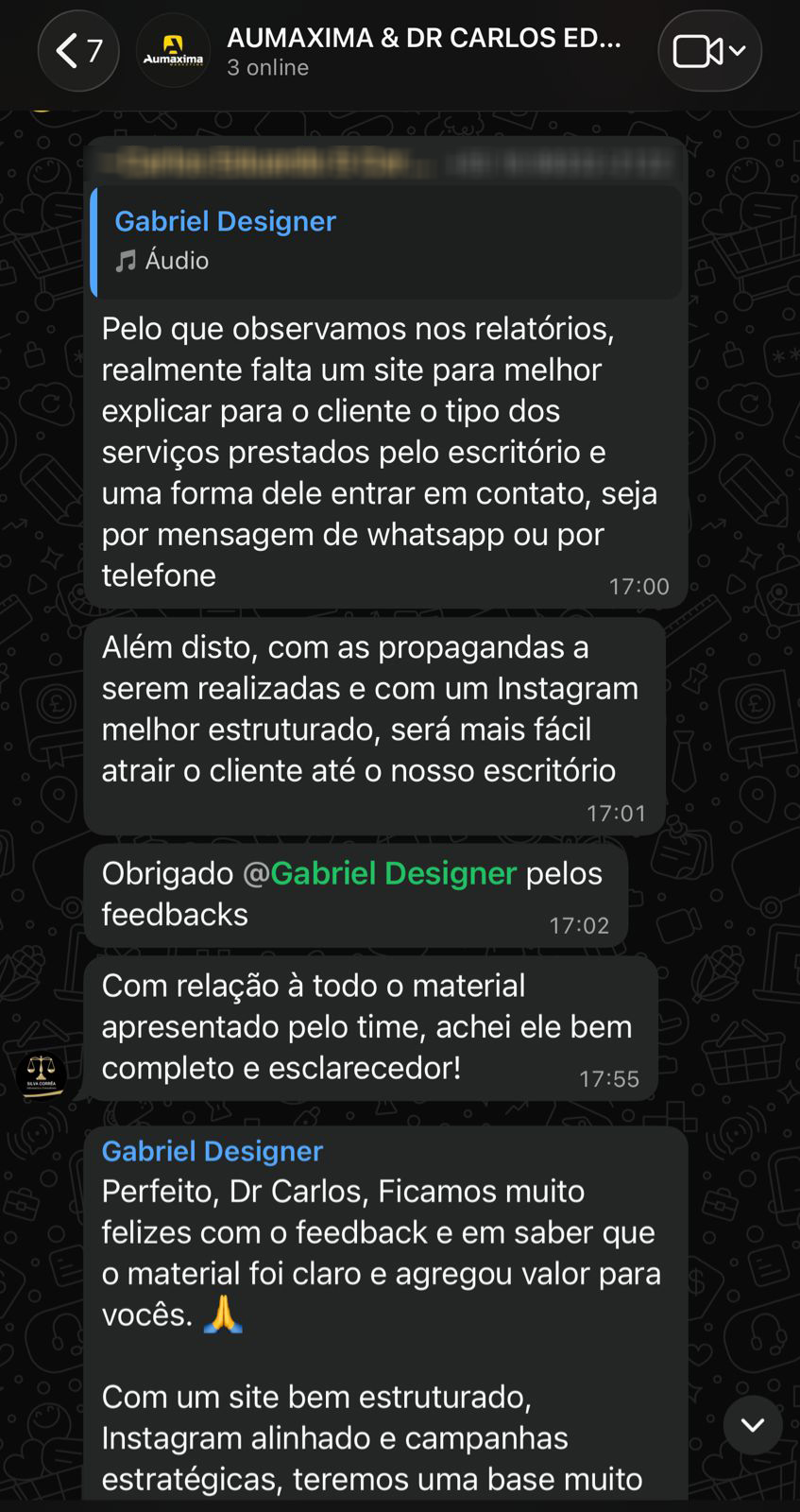 Feedback 6