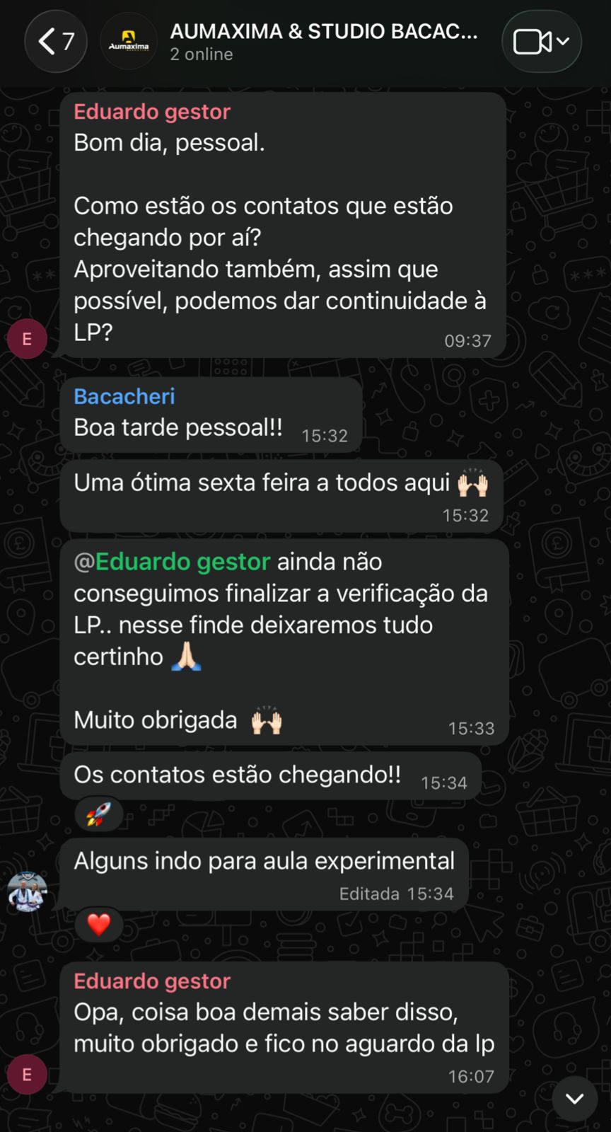 Feedback 8