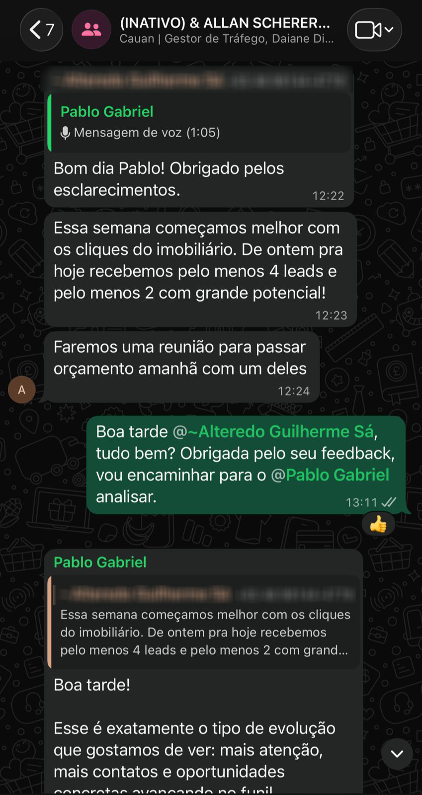 Feedback 9